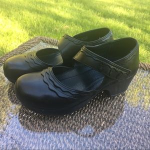 Dansko Black Mary Janes 41